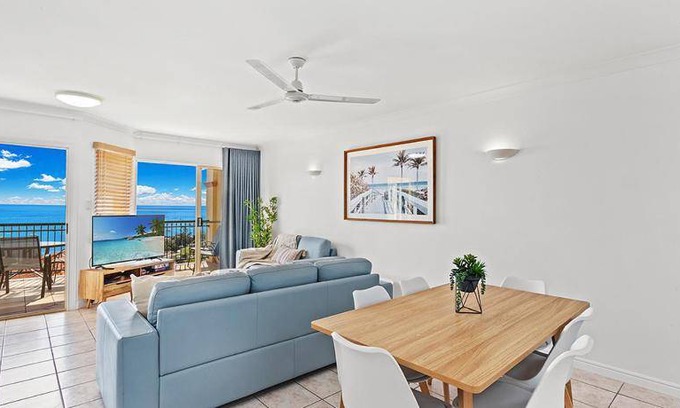 Airlie Beach Apartment | 120 m² Apartment ∙ 3 bedrooms ∙ 6 guests