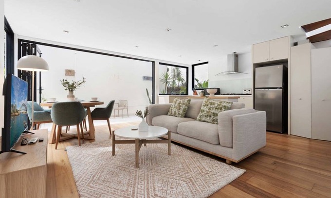 North Bondi Apartment | 120 m² Apartment ∙ 2 bedrooms ∙ 4 guests