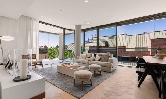 The Rocks Apartment | 121 m² Apartment ∙ 3 bedrooms ∙ 6 guests
