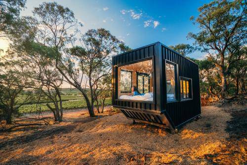 Seppeltsfield Cabin | 15 m² Lodge ∙ 4 guests