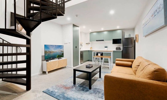 Camperdown Apartment | 150 m² Apartment ∙ 2 bedrooms ∙ 4 guests
