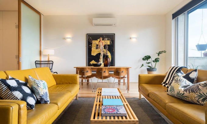 Rye Apartment | 162 m² Apartment ∙ 3 bedrooms ∙ 6 guests
