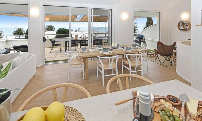 Seacliff House | 180 m² House ∙ 3 bedrooms ∙ 6 guests
