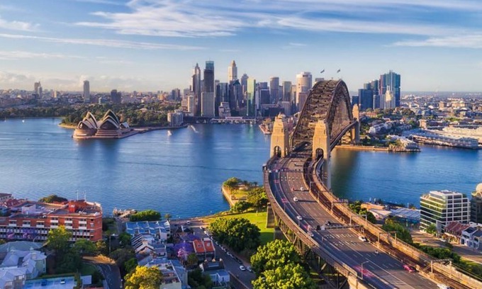 Darling Harbour Apartment | 2 Bedroom Apartment @ Kent Street Sydney CBD