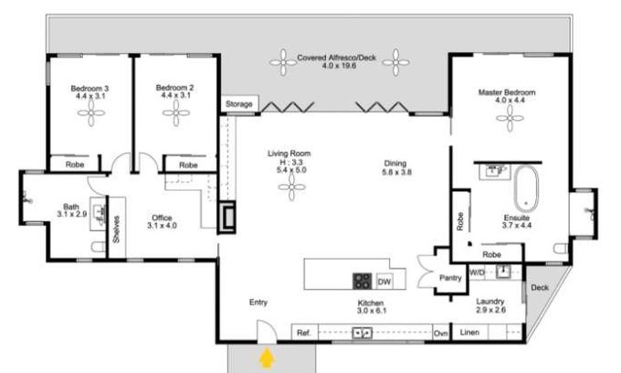 Buderim House | 200 m² House ∙ 3 bedrooms ∙ 6 guests
