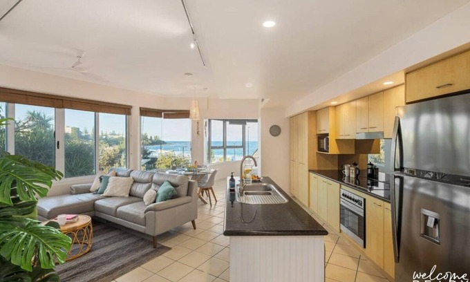 Shelly Beach Apartment | 210 m² Apartment ∙ 2 bedrooms ∙ 5 guests