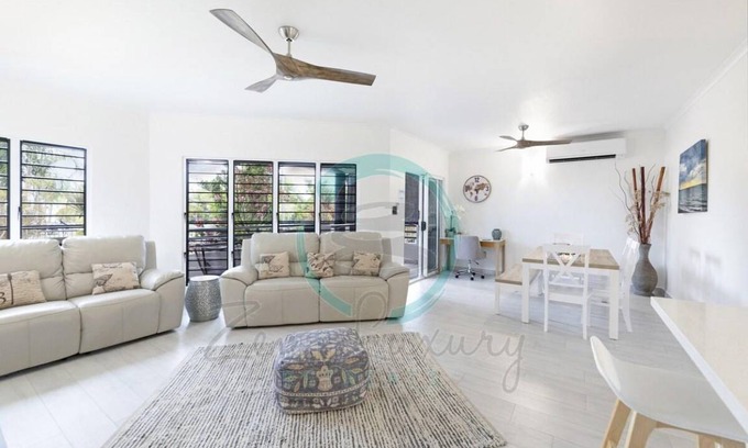 Rapid Creek Apartment | 230 m² Apartment ∙ 3 bedrooms ∙ 6 guests
