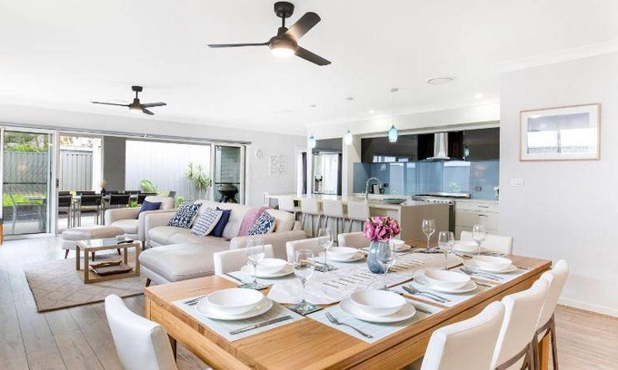 Callala Beach House | 276 m² House ∙ 5 bedrooms ∙ 10 guests