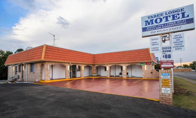 Taree Hotel | 28 m² Motel ∙ 8 guests