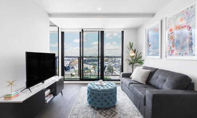 Cheltenham Apartment | 30 m² Apartment ∙ 2 bedrooms ∙ 4 guests