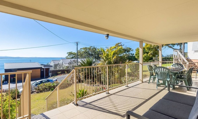 Nelson Bay House | 33 Gloucester St - Beautifully furnished house with stunning views and a pool