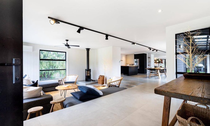 Cape Schanck House | 350 m² House ∙ 5 bedrooms ∙ 12 guests