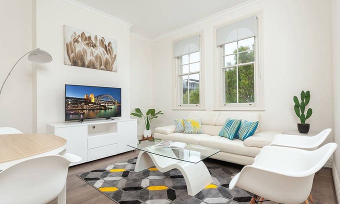 Millers Point Apartment | 36 m² Apartment ∙ 1 bedroom ∙ 2 guests