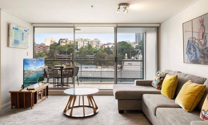 Woolloomooloo Apartment | 36 m² Apartment ∙ 1 bedroom ∙ 2 guests