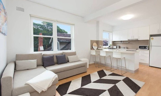 Woollahra Apartment | 36 m² Apartment ∙ 1 bedroom ∙ 4 guests