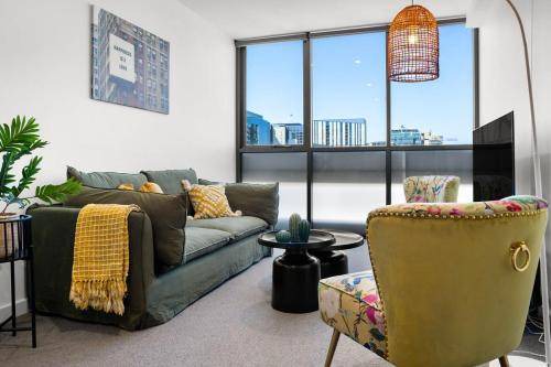 Adelaide Central Business District Apartment | 50 m² Apartment ∙ 1 bedroom ∙ 2 guests