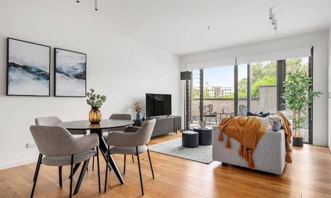 Surry Hills Apartment | 60 m² Apartment ∙ 2 bedrooms ∙ 4 guests