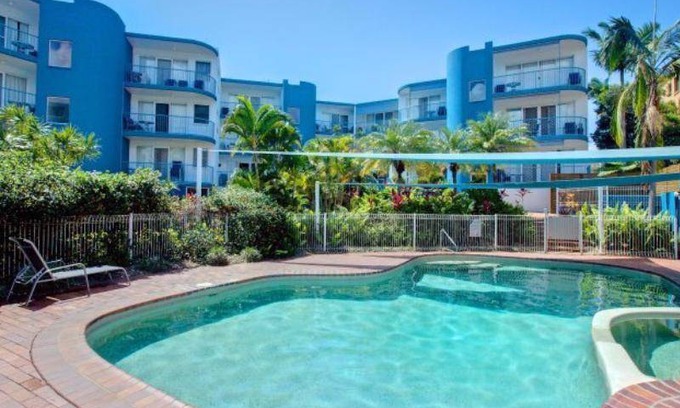 Caloundra Apartment | 80 m² Serviced apartment ∙ 2 bedrooms ∙ 4 guests