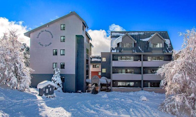 Falls Creek Apartment | 82 m² Apartment ∙ 3 bedrooms ∙ 9 guests