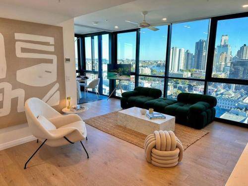 Fortitude Valley Apartment | 90 m² Apartment ∙ 2 bedrooms ∙ 4 guests