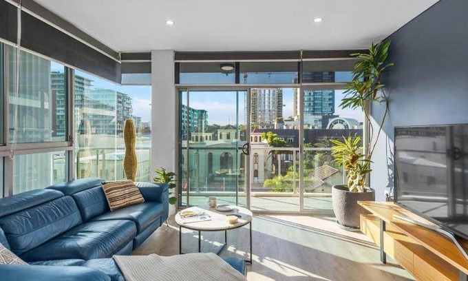 Wollongong Apartment | 91 m² Apartment ∙ 2 bedrooms ∙ 4 guests