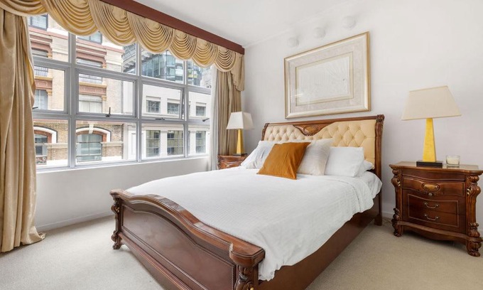 Sydney Central Business District Apartment | A Cozy & Spacious Apt for 6 Next to Darling Harbour
