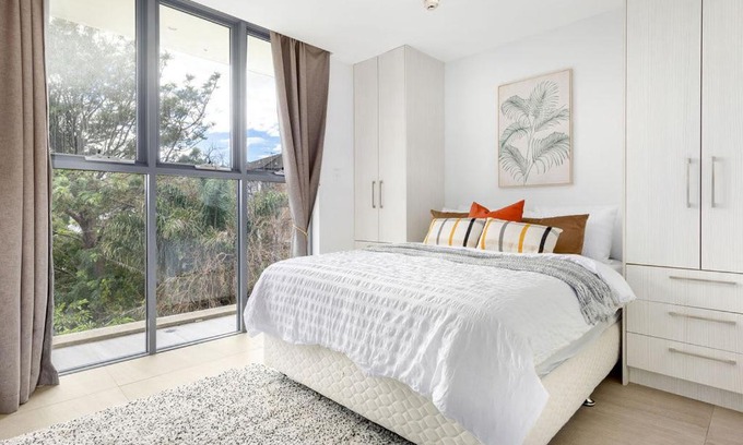 Bondi Beach Apartment | A Modern & Cozy Beach Studio, 5min walk to Bondi Beach