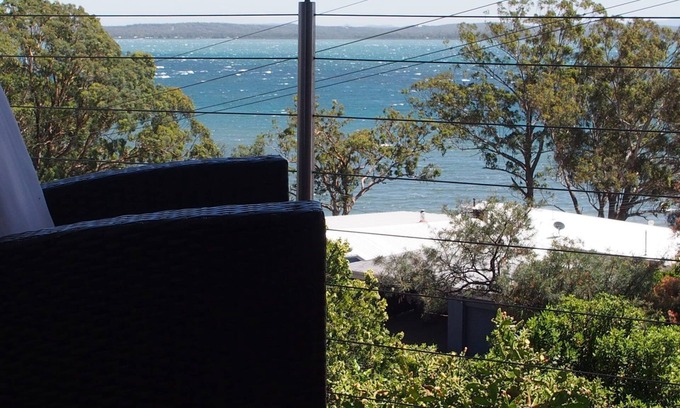 Nelson Bay House | A spacious duplex with waterviews