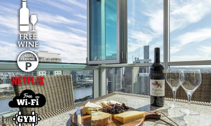 Brisbane Central Business District Apartment | Apartment ∙ 2 bedrooms ∙ 5 guests