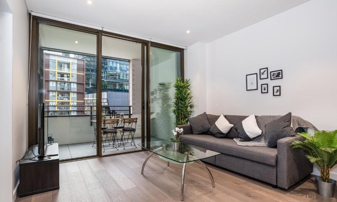 Chinatown Apartment | Apartment Darling Harbour - Nicole Walk