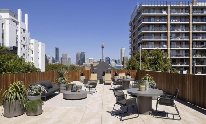Kings Cross Apartment | Apt - Art Deco Studio A