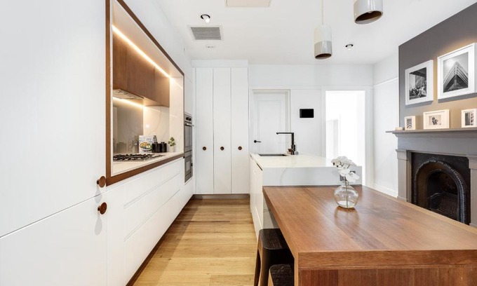 Millers Point Apartment | Barangaroo Park Apartments by Urban Rest