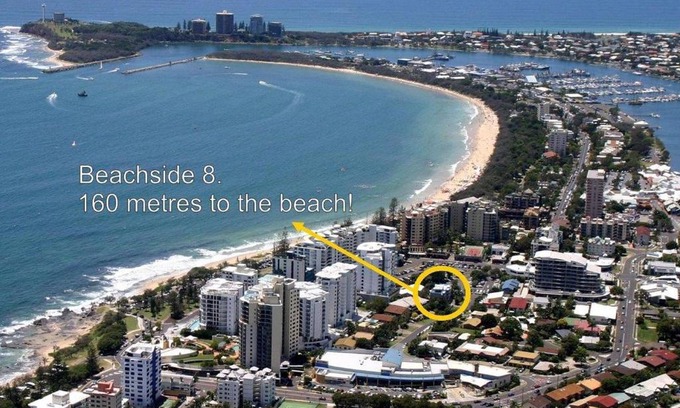Mooloolaba Apartment | Beachside 2 - 3 Bedroom Budget Apartment only one block from Mooloolaba Beach!