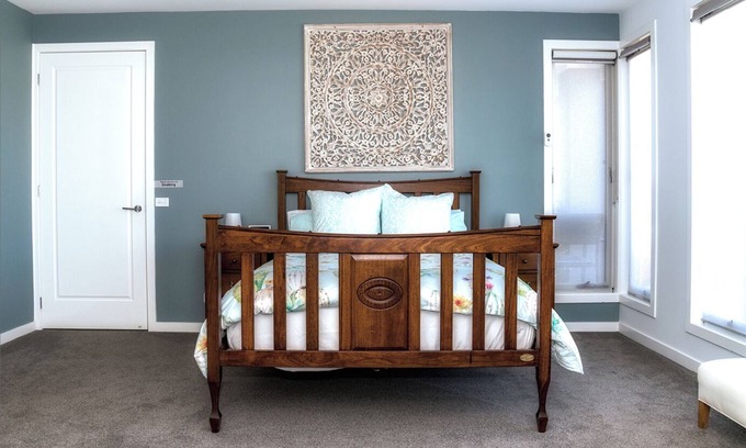 Curlewis Apartment | Bellarine getaway close to the beach, deck, BBQ, WiFi. Pet friendly