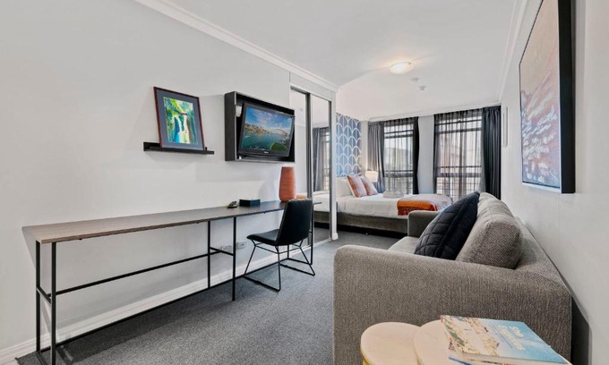 Haymarket Apartment | Bright City Abode
