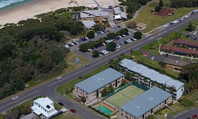 Fingal Bay Apartment | By the Bay at The Dunes fabulous two bedroom unit Pool and Tennis Court