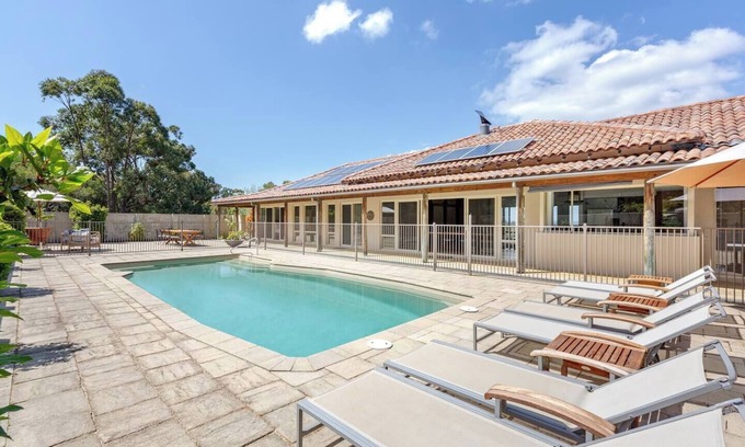 Dunsborough House | Casa Marni Luxe Pool Escape with Breathtaking View