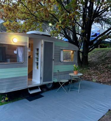 Castlemaine Other | Castlemaine Gardens Vintage 60's Caravan