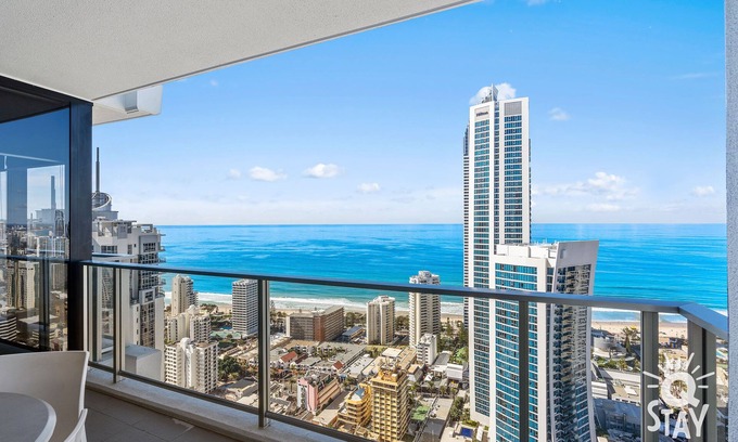 Surfers Paradise Apartment | Circle on Cavill – 2 Bedroom Ocean View Unit