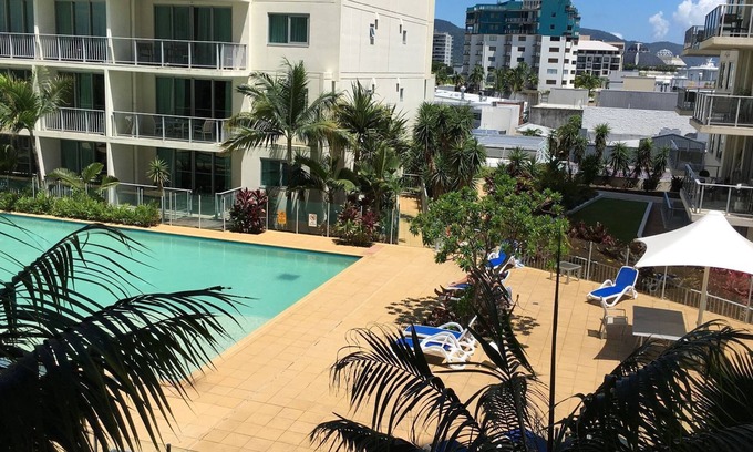 Cairns Central Business District Apartment | City Resort 2 bedroom 2 Bathroom Perfect Location