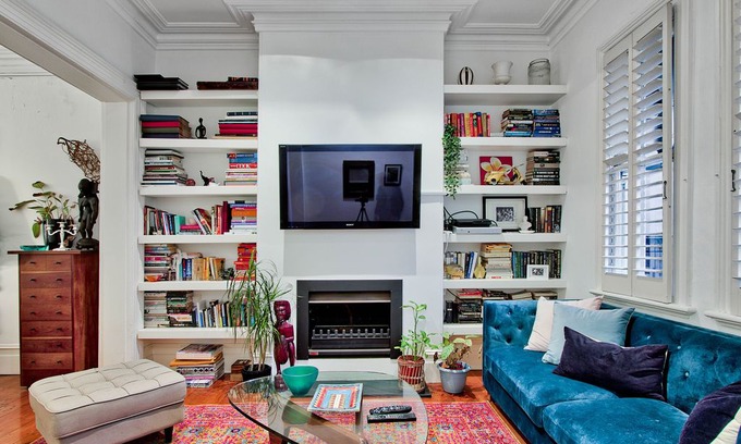 Paddington House | Classic Sydney 3BR Double Fronted Terrace House.