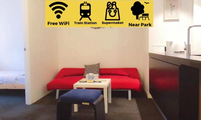 Erskineville Apartment | Comfortable 4bed2bath APT @Erskineville (station)