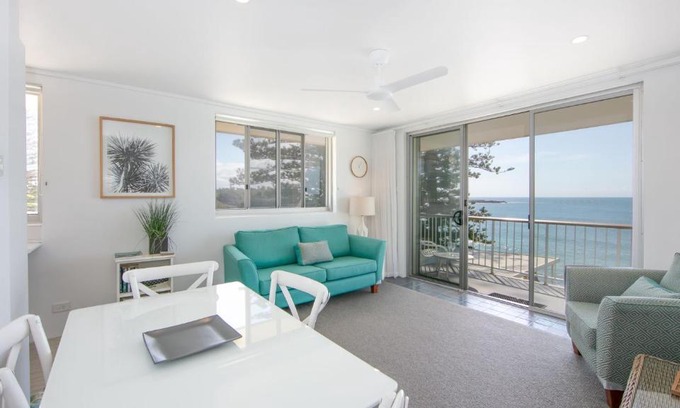 Yamba Apartment | Craigmore On the Beach Unit 13 - views views