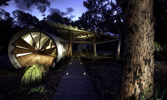 Agnes Water House | Drewhouse (The Pods) in Sunrise at 1770