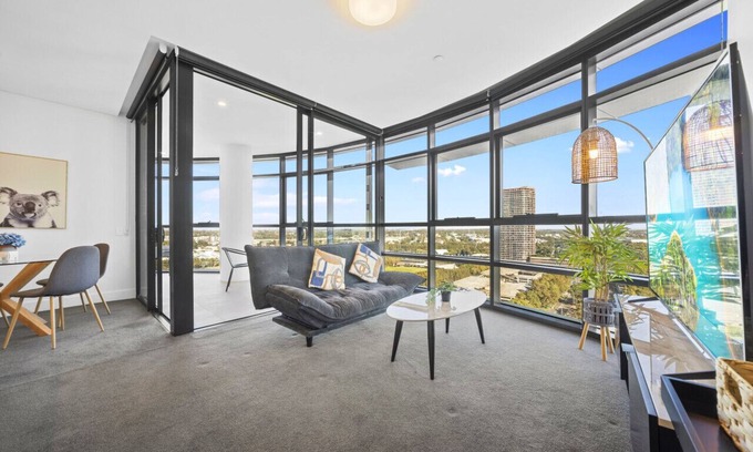 Sydney Olympic Park Apartment | Fabulous view apartment in Sydney Olympic Park