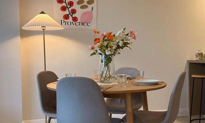 Sydney Olympic Park Apartment | High Ceiling Loft w/Private Garden Terrace & Parking - 1min to Stadiums