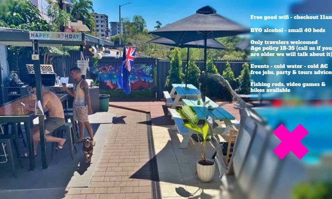 Darwin City Centre Hostel | Hostel ∙ 8 guests