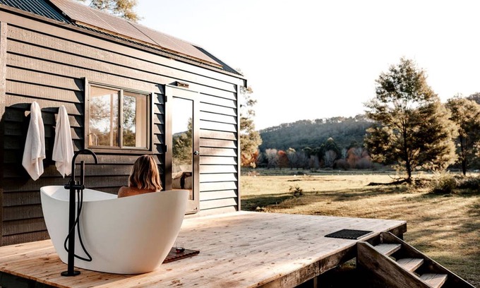 Murrays Run House | House ∙ 1 bedroom ∙ 3 guests