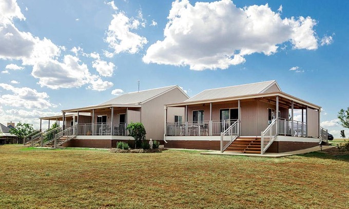 Gulgong Cabin | Lodge ∙ 1 bedroom ∙ 3 guests
