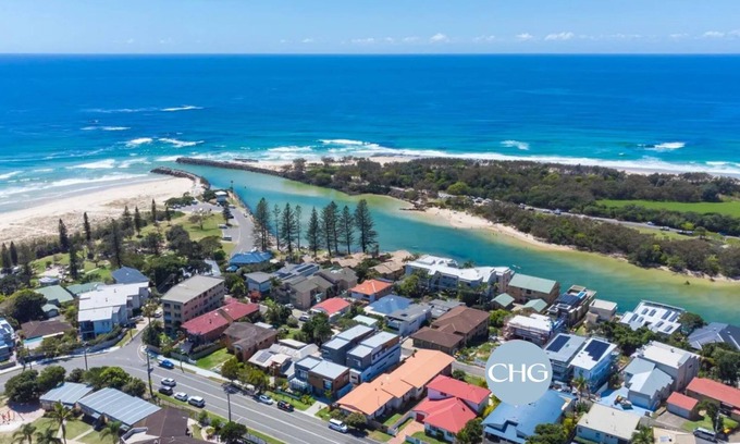 Kingscliff Apartment | Luna Sea Kingscliff with Ocean Glimpses